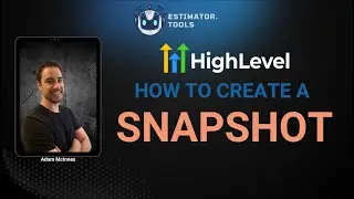 How to create a snapshot in HighLevel