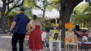 Scary Chairy Orchard: a Haunting Local Art Exhibit