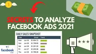 Lesson 32  Secrets To Analyzing Your Facebook Ads 2021