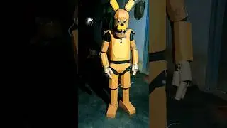 Old Vs New Spring Bonnie #shorts #evolution #fnafcosplay #springbonnie