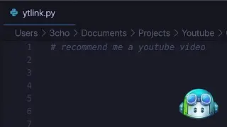 Github Copilot recommended you this video