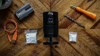 Ring Stick Up Cam Battery - FULL Review