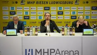 PK | BBL 1 | MHP RIESEN Ludwigsburg vs. FC Bayern Basketball