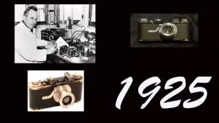 La cámara fotografica a través del tiempo