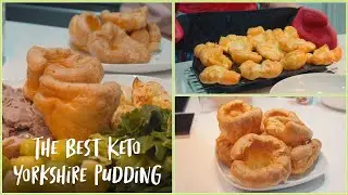 The BEST Keto yorkshire puddings - UK Keto recipe