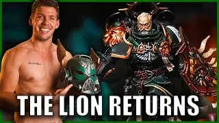 THE LION IS BACK BABY! - What Does This Mean for Warhammer 40k?