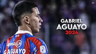 Gabriel Aguayo 2024 - Amazing Skills, Assists & Goals - Talent from Cerro Porteño | HD