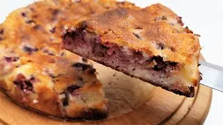 Творожная запеканка! Здоровое питание! Как приготовить без муки и крахмала /Cheese casserole