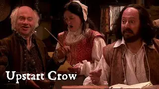 Why Are You Called Romeo? | Upstart Crow | BBC Comedy Greats