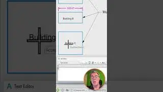 Multiple Leader Lines and edit Dimension Text #microstation #bentleysystems #tutorial #shorts