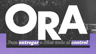 🔴Oración de la mañana (Para entregar a Dios todo el control) 🌎🌍🌏 - 23 Junio 2022 - Andrés Corson