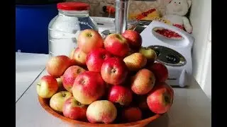 🥛🥛🥛ФРУКТОВАЯ ВОДОЧКА🍎🍏🍎 МАЦЕРАТ ИЗ ФРУКТОВ НА ПРИМЕРЕ ЯБЛОК🍏🍎🍏