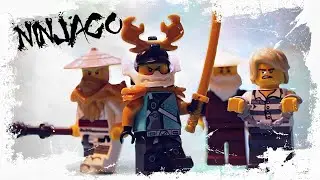 Кастомные Лего Минифигурки Ниндзяго 16 сезон  I Ninjago I (Часть 4) Vyacheslav studio ​​​#лего