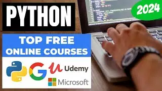 All Free Python Courses 2024 🔥 Best 100% FREE PYTHON Courses In Internet 2024