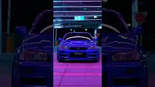 R34 GTR Skyline | 4K Edit