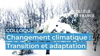Changement climatique : Transition et adaptation (1) - 2021-2022