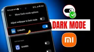 How to Turn On Force Dark Mode on any Apps on Xiaomi Phones | Enable Dark Mode in any Mi Apps