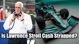 IS LAWRENCE STROLL CASH STRAPPED IN F1?