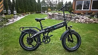 G-FORCE T42 Review - Near Excellent Fat Tire E-Bike!