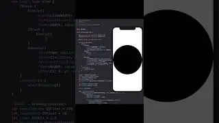 #swiftui Unusual loading animation!