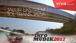 MUDIK 2017: Menyusuri Tol Batang, Jalur  Mudik Paling Ekstrem