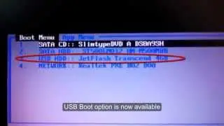 How to boot from USB drive in samsung laptop | USB boot option not found in SAMSUNG BIOS boot menu