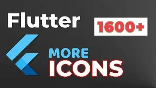 Font Awesome Package - Access more Icons in Flutter - The Easy Way 2022