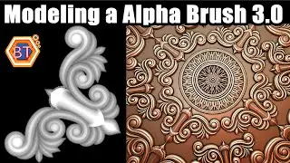 Create a Alpha Brushes in Blender 3.0 | Sculpting Brush