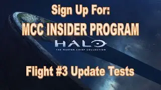 How to Sign Up for the Halo MCC Insider Program [Prepare for MCC Update]