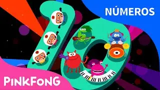 Cuenta de 10 en 10 | Números | PINKFONG Canciones Infantiles