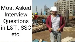 Civil Engineer Interview Questions for Freshers Part -2