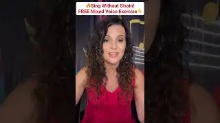 Say Goodbye to Singing With Strain! #singingtechnique #vocaltips #singingtips