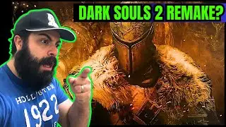 DARK SOULS 2 REMAKE é REAL!