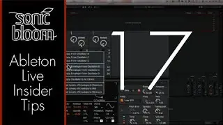 Ableton Live Insider Tips - Operator Trick