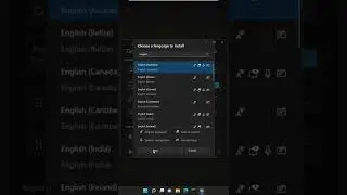 How to Change System Language on Windows 11