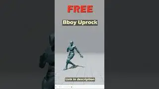 Bboy Uprock. Free Mixamo animation for Daz Studio's Genesis 9.