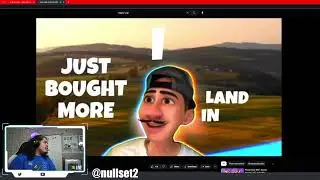 I just bought more land in the Metaverse