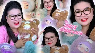 UNBOXING BLIND BOX NAOMI 400 VỚI BÉ LAM NHOA | HOÀNG LAM FOODIE