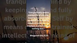 Bhagavad Gita  Part 3 #shorts #quotes #success #motivation  #video #videos #life