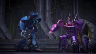 Transformers: Prime: Beast Hunters: Ultra Magnus vs Shockwave