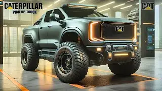 2025 Caterpillar Pickup - The Ultimate Powerhouse Unveiled!