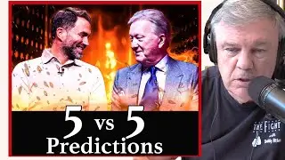 BIG TIME Breakdown - 5 v 5 Matchroom vs Queensberry Predictions | Teddy Atlas