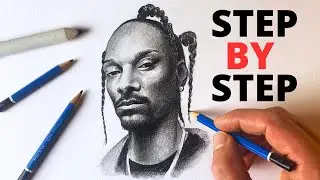 How to draw Snoop Dogg (Loomis Method)