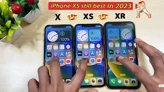 iPhone X Vs iPhone XS Vs iPhone XR | Speed Test with AnTuTu Benchmark in 2023