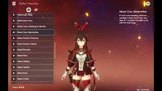 Amber's Chinese voice lines | Genshin Impact