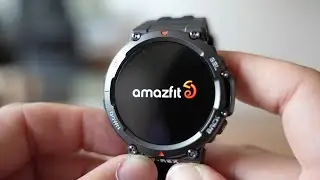 Amazfit T Rex 2 unboxing hands on