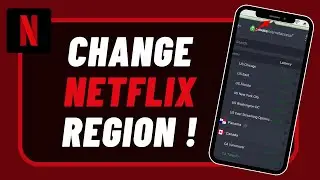 How to Change Region in Netflix !