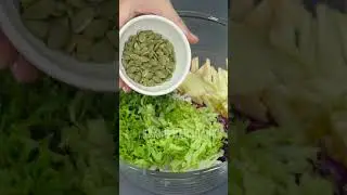 Салат ВИТАМИННЫЙ из самых обычных ингредиентов! 