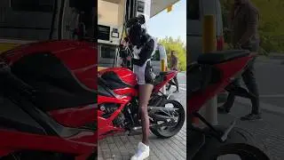 РЕАКЦИЯ не на мотоцикл😉 