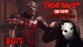 Friday the 13th the game - Gameplay 2.0 - Uber Jason